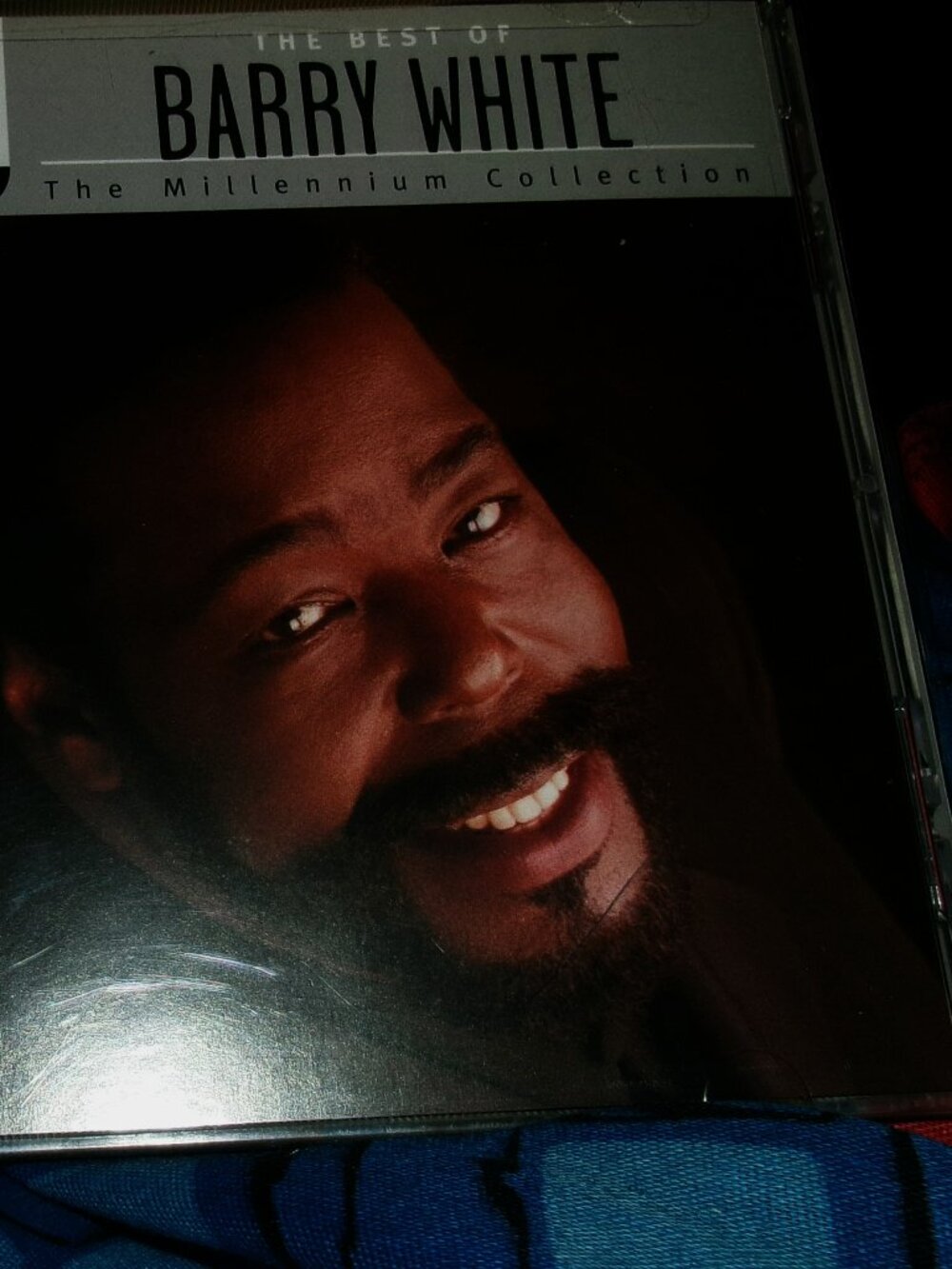 barry white best of cd - pop r&b soul train change sheet music beware